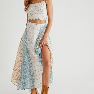 Free People Kaia Set Skirt